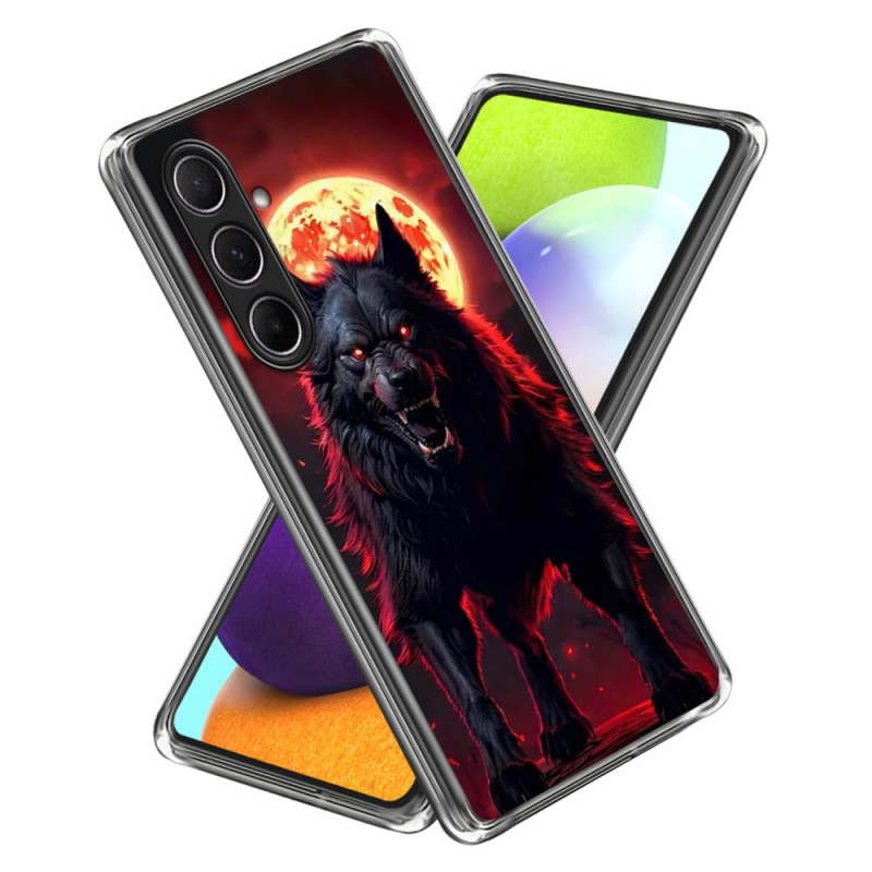 Coque Samsung Galaxy A56 5G Loup Noir