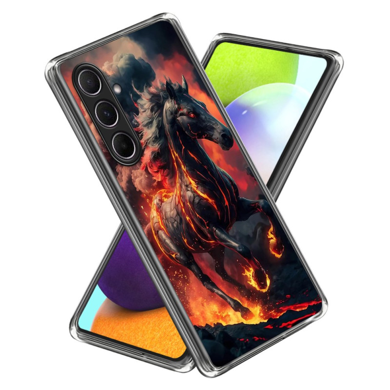 Coque Samsung Galaxy A56 5G Cheval de Feu