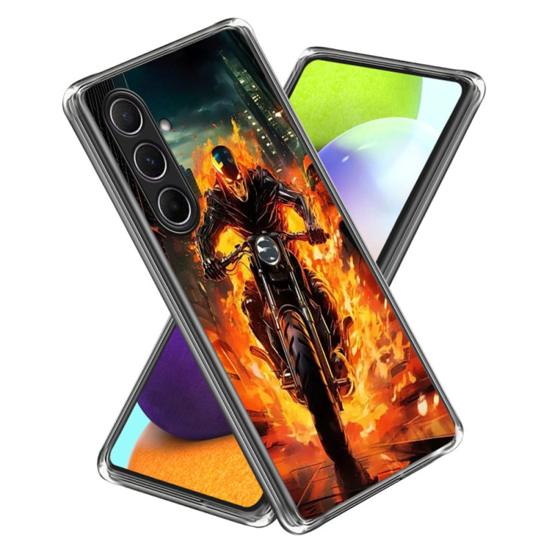 Coque Samsung Galaxy A56 5G Chevalier de Flamme