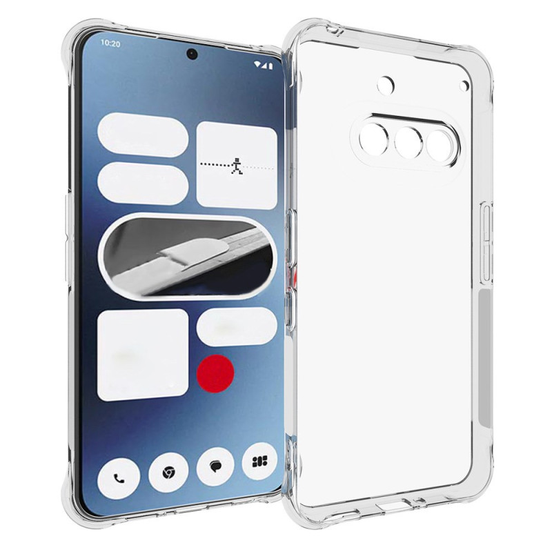 Coque Nothing Phone (3a) Transparente Renforcée