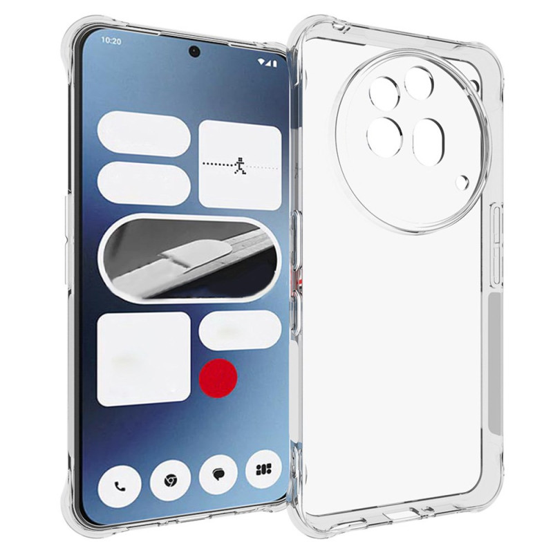 Coque Nothing Phone (3a) Pro Transparente Renforcée