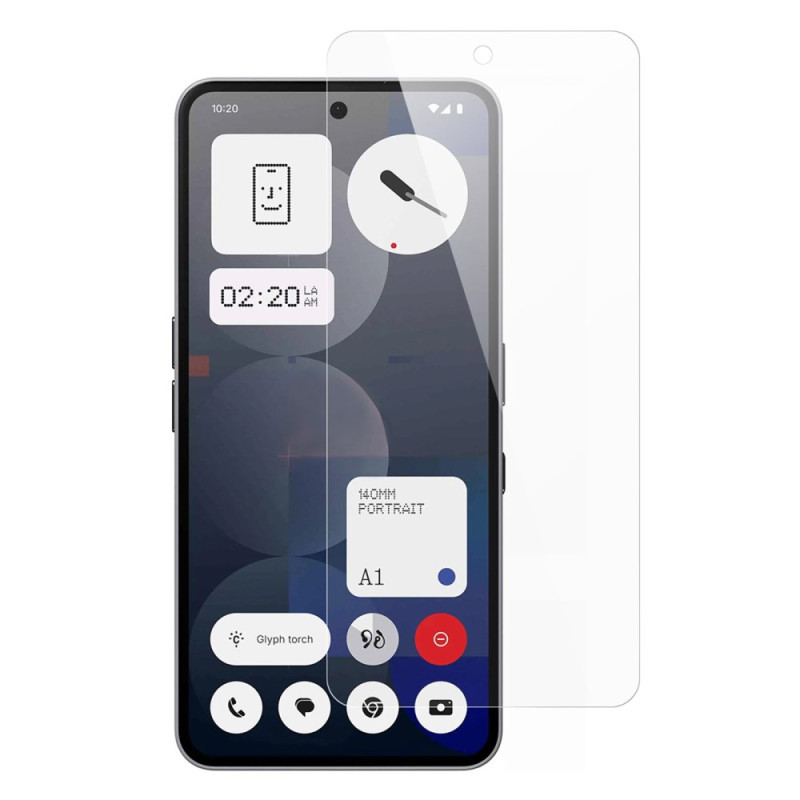 Protection en Verre Trempé pour Écran Nothing Phone (3a) Pro