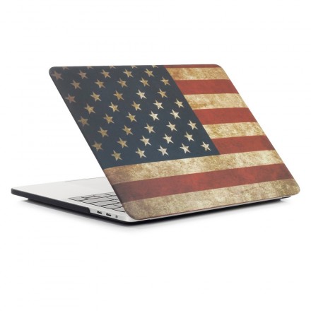 Coque MacBook Air 13" (2018) Drapeau Américain