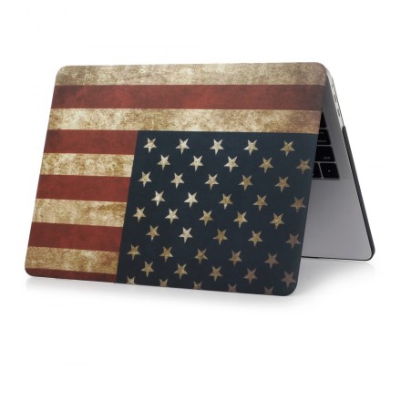 Coque MacBook Air 13" (2018) Drapeau Américain