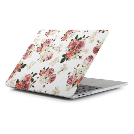 Coque MacBook Air 13" (2018) Fleurs Liberty