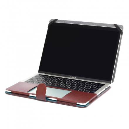 Housse MacBook Air 13" (2018) Simili Cuir