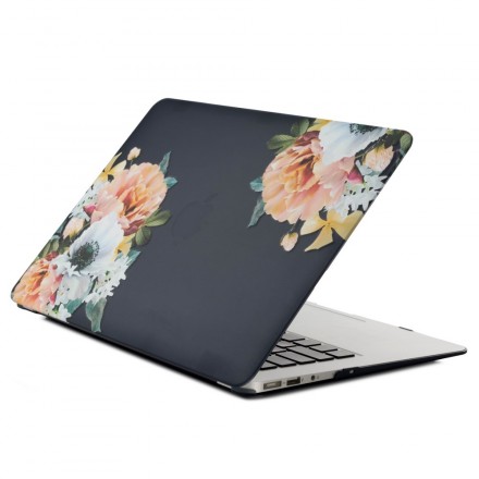 Coque MacBook Air 13" (2018) Fleurs