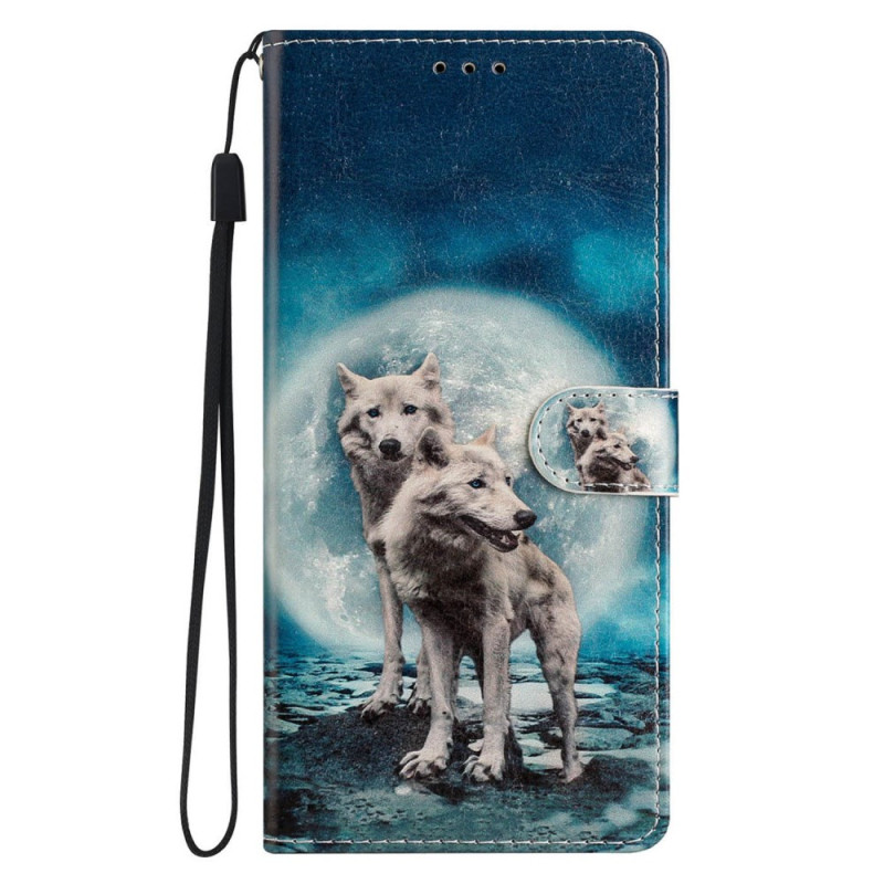 Housse Honor Magic 7 Pro 5G Deux Loups