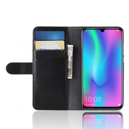 Housse Honor 10 Lite Cuir Fendu