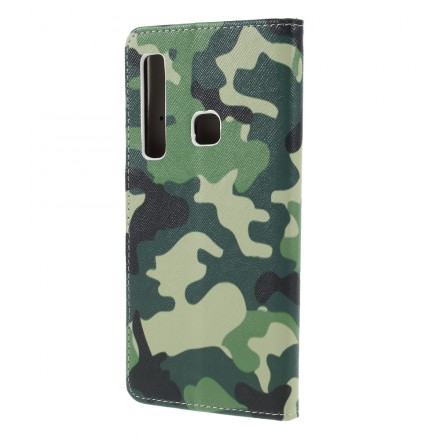 Housse Samsung Galaxy A9 Camouflage Militaire