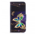 Housse Honor 10 Lite / Huawei P Smart 2019 Papillon Magique