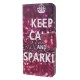 Housse Samsung Galaxy J6 Plus Keep Calm and Sparkle