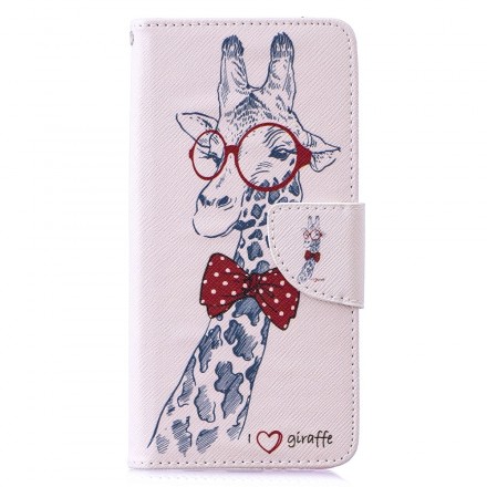 Housse Samsung Galaxy S10 Girafe Intello