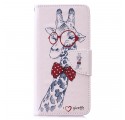 Housse Samsung Galaxy S10 Girafe Intello