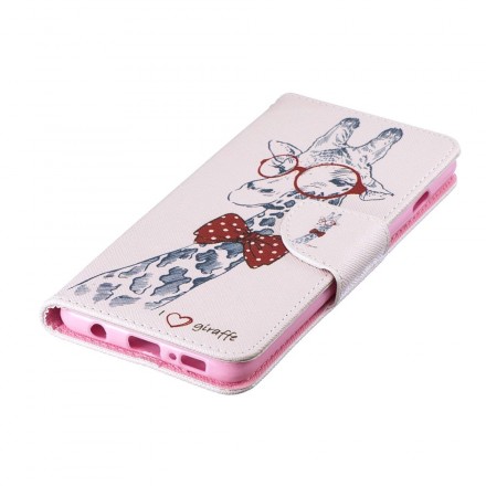 Housse Samsung Galaxy S10 Girafe Intello