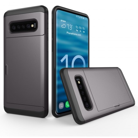 Coque Samsung Galaxy S10 Rigide Flashy Porte-Carte