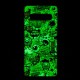 Coque Samsung Galaxy S10 Folie Fluorescente