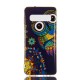 Coque Samsung Galaxy S10 Hibou Mandala Fluorescent