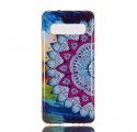 Coque Samsung Galaxy S10 Mandala Coloré Fluorescente