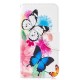 Housse Samsung Galaxy S10 Lite Papillons et Fleurs Peints