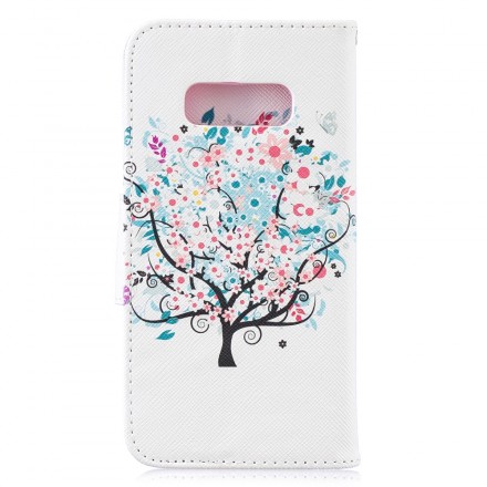 Housse Samsung Galaxy S10 Lite Flowered Tree