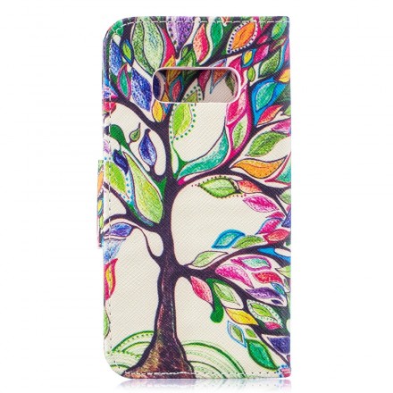 Housse Samsung Galaxy S10 Lite Arbre Coloré