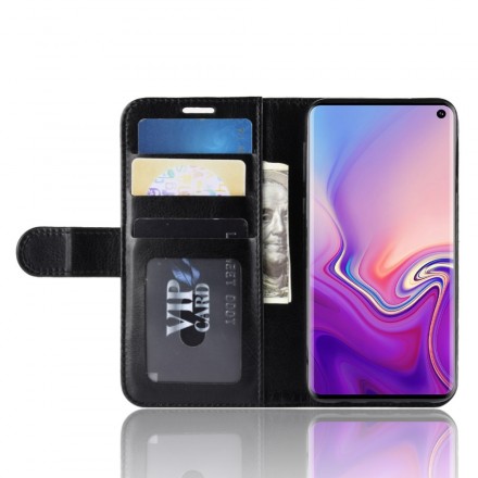 Housse Samsung Galaxy S10 Lite Simili Cuir Ultra