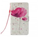 Housse Samsung Galaxy S10 Lite Coquelicot Aquarelle