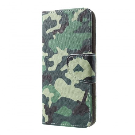 Housse Samsung Galaxy S10 Camouflage Militaire