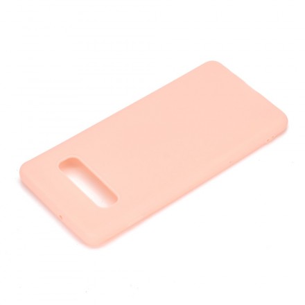 Coque Samsung Galaxy S10 Silicone