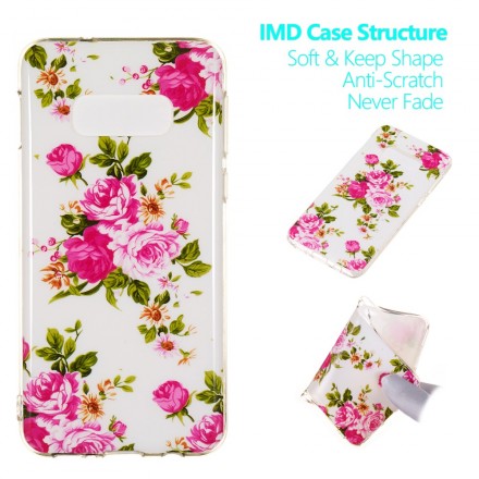 Coque Samsung Galaxy S10 Lite Fleurs Liberty Fluorescente