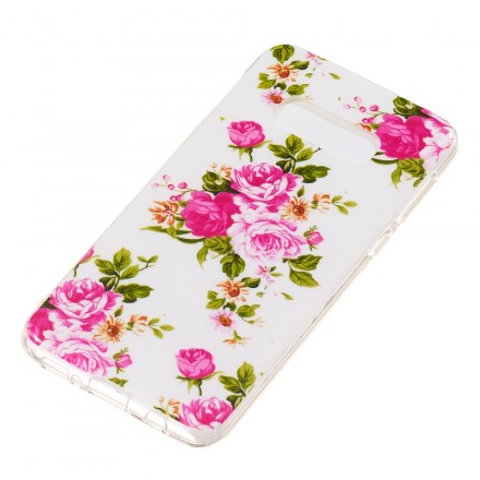 Coque Samsung Galaxy S10 Lite Fleurs Liberty Fluorescente