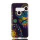 Coque Samsung Galaxy S10 Lite Hibou Mandala Fluorescente