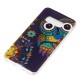 Coque Samsung Galaxy S10 Lite Hibou Mandala Fluorescente