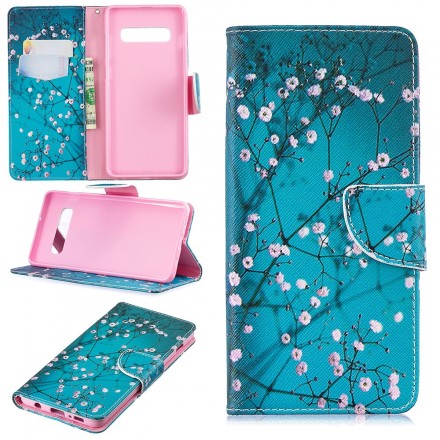 Housse Samsung Galaxy S10 Plus Arbre en Fleur