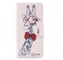 Housse Samsung Galaxy S10 Plus Girafe Intello