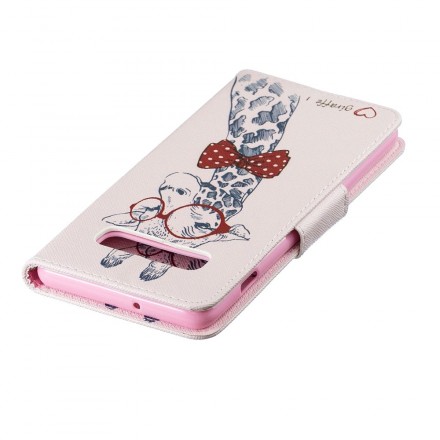 Housse Samsung Galaxy S10 Plus Girafe Intello