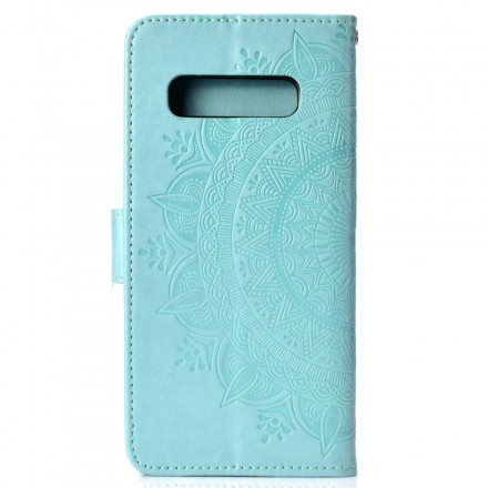 Housse Samsung Galaxy S10 Plus Mandala Soleil