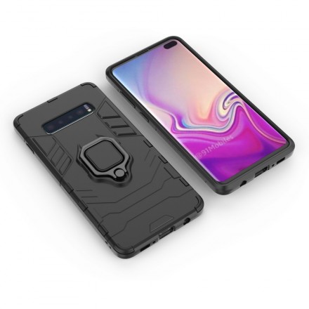 Coque Samsung Galaxy S10 Plus Ring Résistante