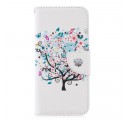 Housse Honor 10 Lite / Huawei P Smart 2019 Flowered Tree