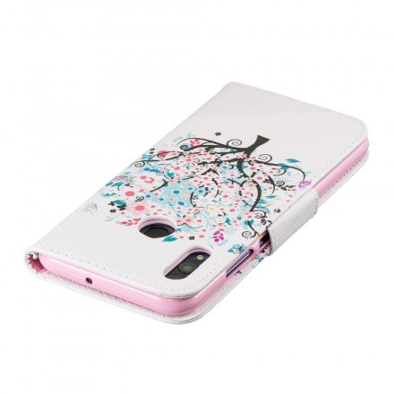 Housse Honor 10 Lite / Huawei P Smart 2019 Flowered Tree