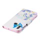 Housse Honor 10 Lite / Huawei P Smart 2019 Papillons et Fleurs Peints