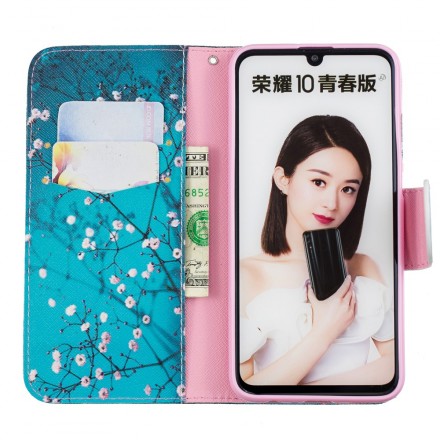 Housse Honor 10 Lite / Huawei P Smart 2019 Arbre en Fleur