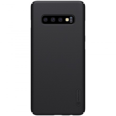 Coque Samsung Galaxy S10 Plus Rigide Givré Nillkin