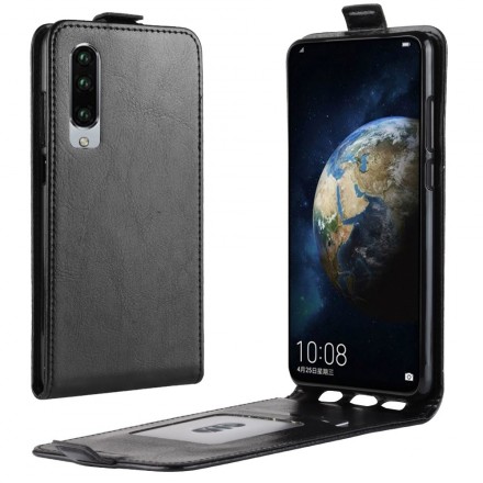 Housse Huawei P30 Rabattable