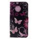 Housse Huawei P30 Papillons et Fleurs