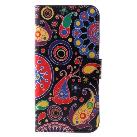 Housse Huawei P30 Design Galaxie