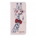 Housse Huawei P30 Girafe Intello