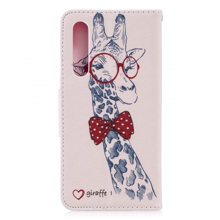 Housse Huawei P30 Girafe Intello