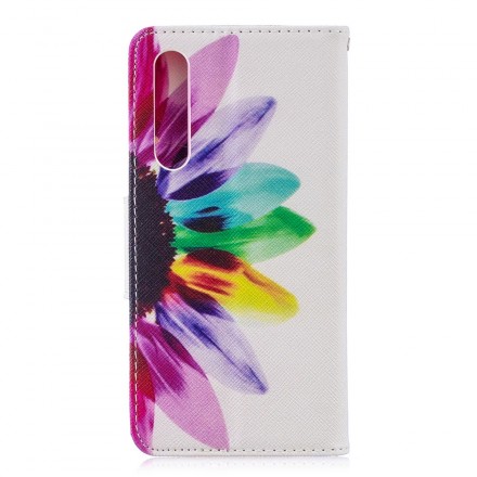 Housse Huawei P30 Fleur Aquarelle